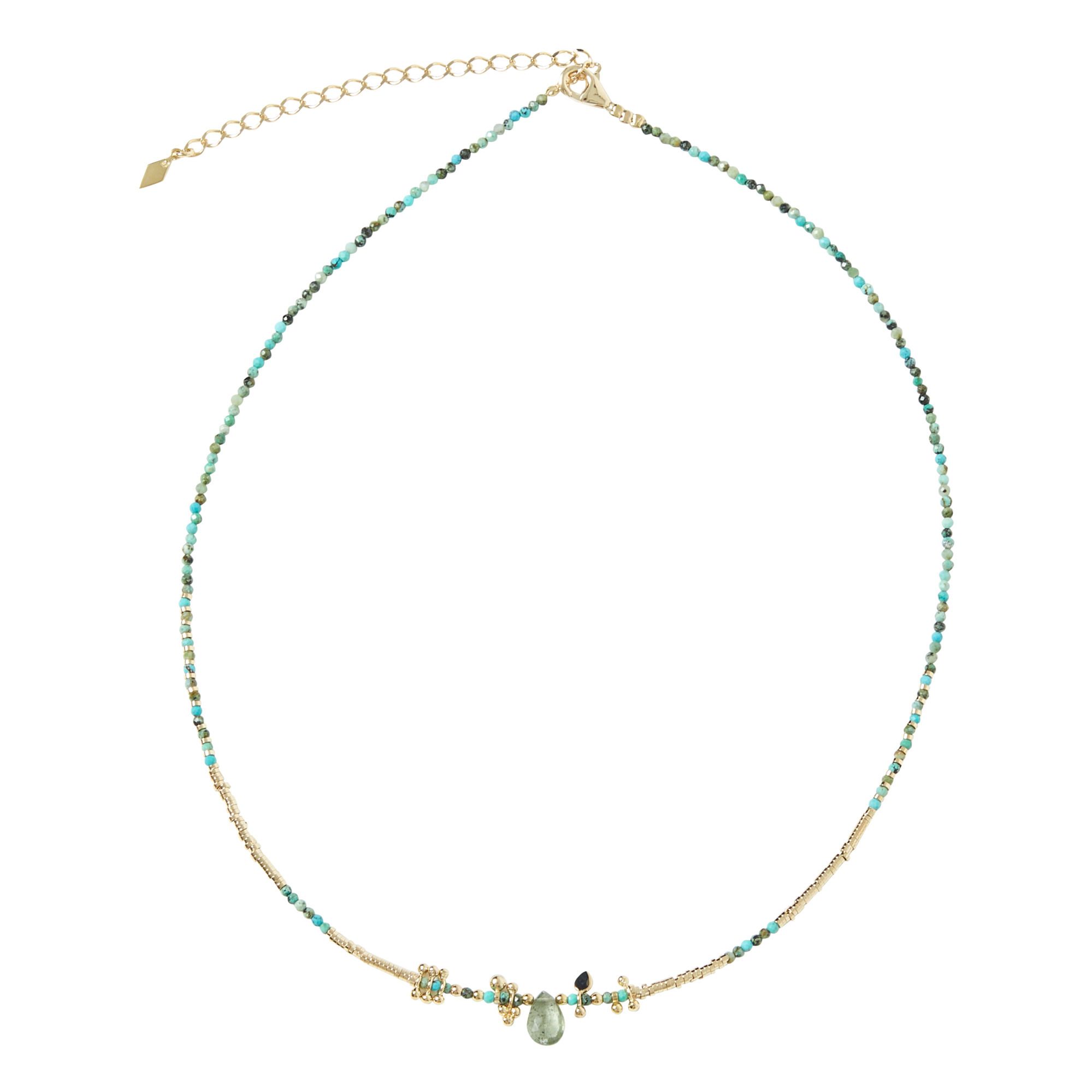 Romane V2 XL Turquoise Necklace Azul Turquesa- Imagen del producto n°0