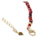 Tisse Pendant Necklace Rosso- Miniatura del prodotto n°4