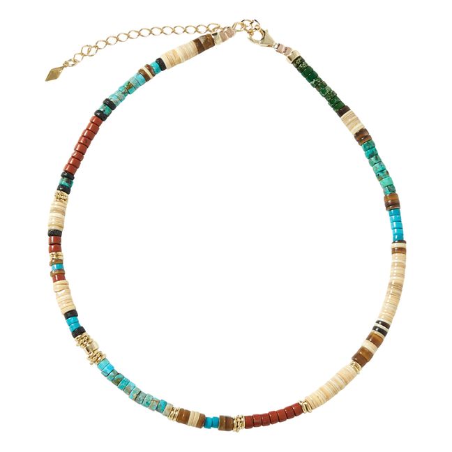 Diego Navajo Necklace Turquoise