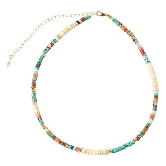 Collier Diego 2 | Bleu turquoise