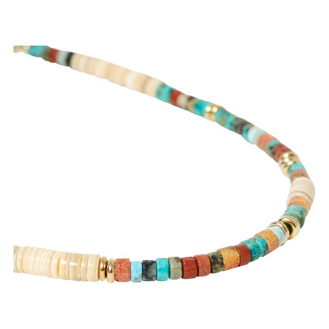 Collier Diego 2 | Bleu turquoise
