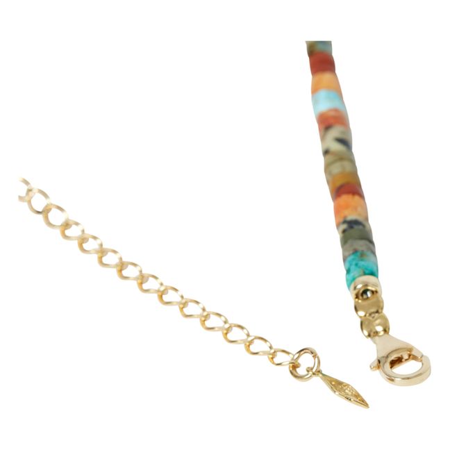 Diego 2 Necklace Turquoise