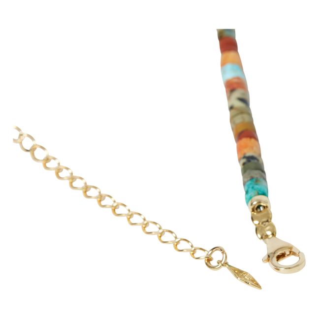 Collier Diego 2 | Bleu turquoise