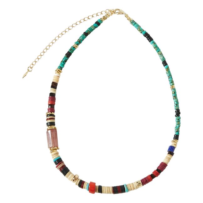 Collier Puka 20 | Rouge