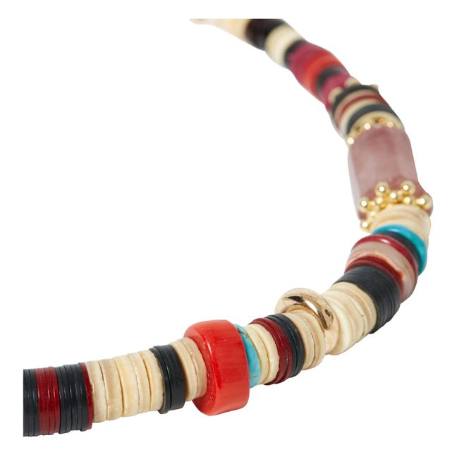 Collar Puka 20 | Rojo