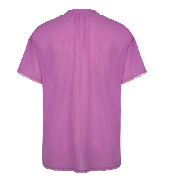 Mila Pyjama Top Purple