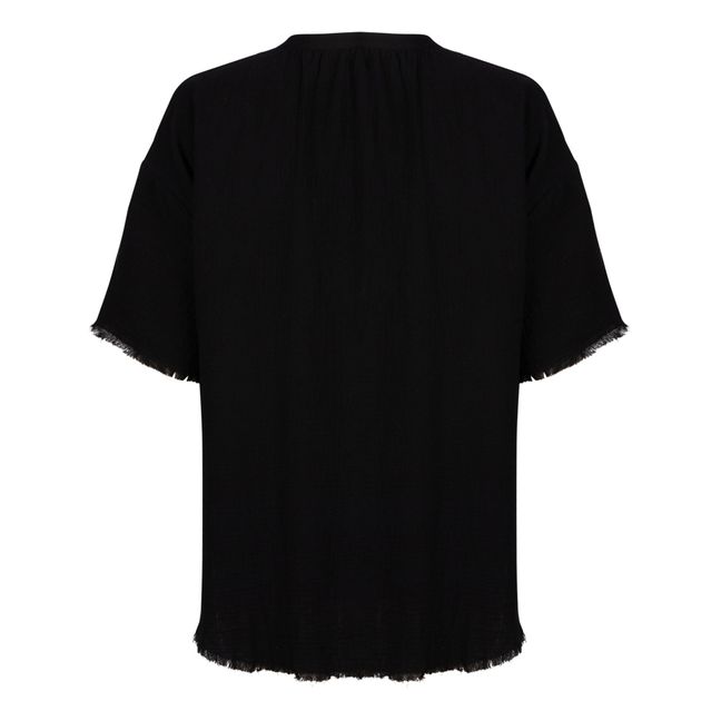 Maglia del pigiama  Mila | Nero