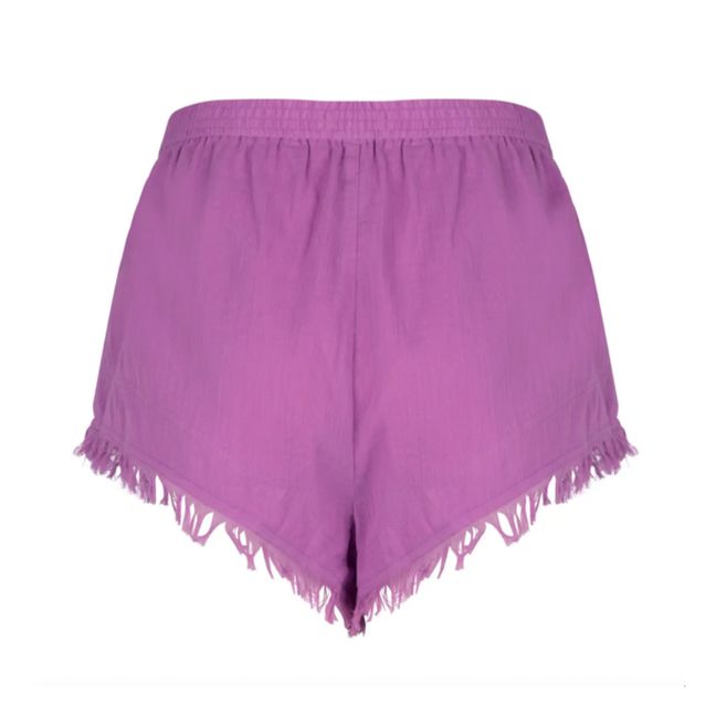 Mabel Pyjama Shorts Purple