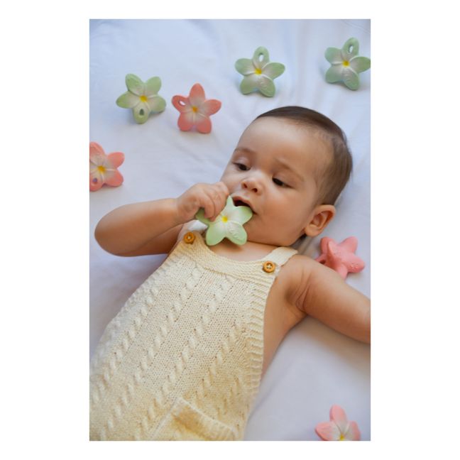Bali the Flower Teething Toy | Mint Green