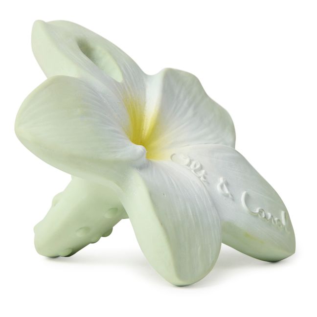 Jouet de dentition Bali la Fleur | Vert Menthe