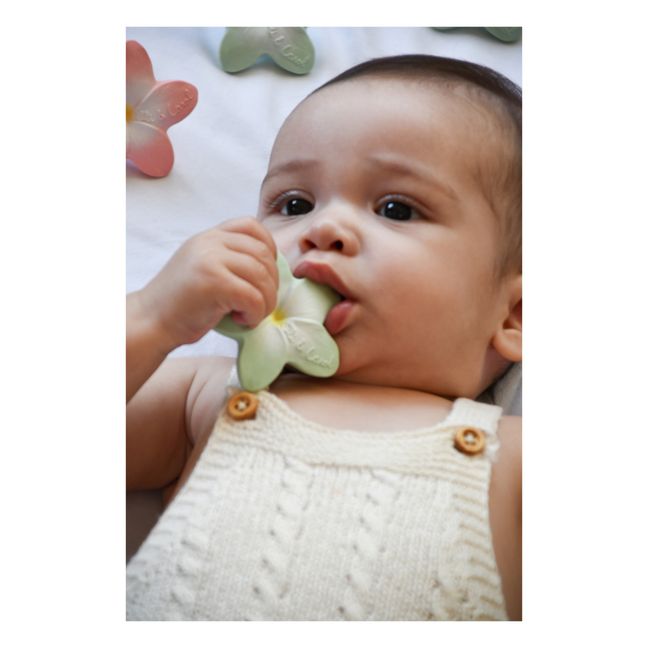 Bali the Flower Teething Toy Mint Green