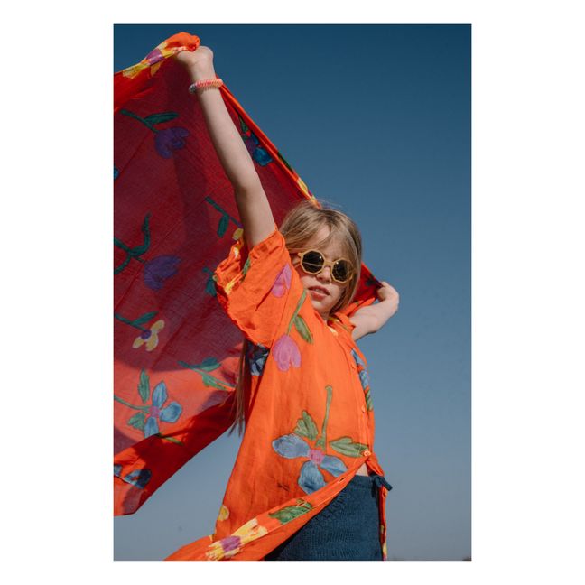 Lunettes de Soleil | Jaune moutarde