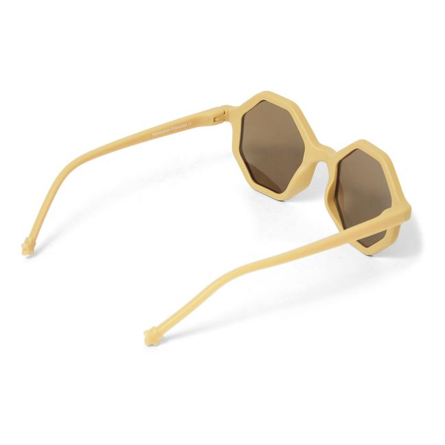Lunettes de Soleil | Jaune moutarde
