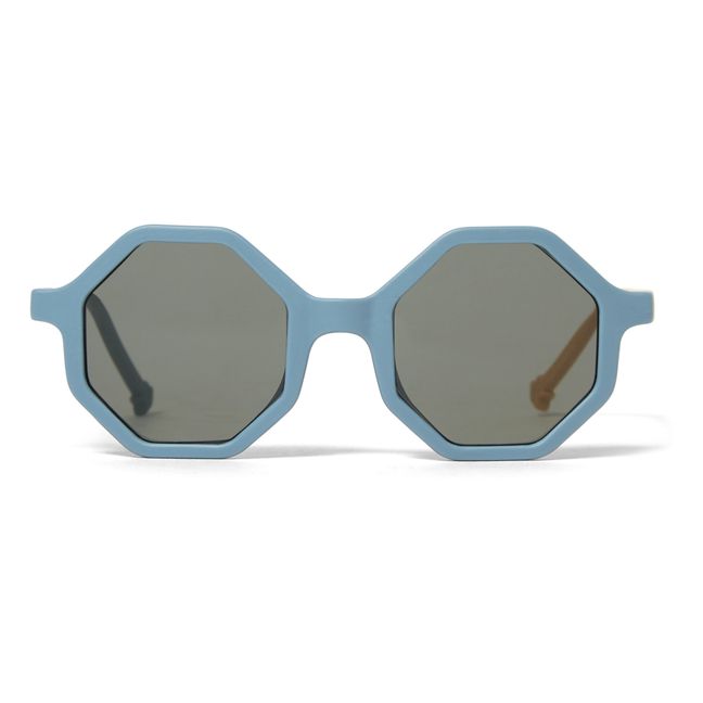 Gafas de sol Tricolor | Azul Gris