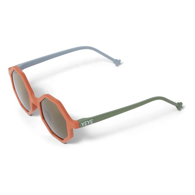 Lunettes de Soleil Tricolore | Terracotta