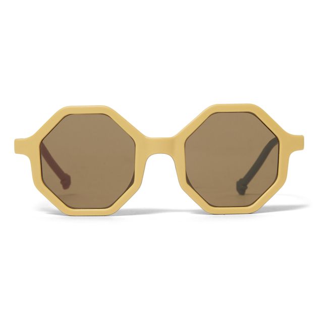 Multicoloured Sunglasses | Mustard