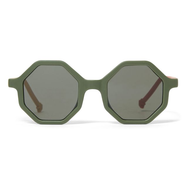 Gafas de sol Tricolor | Verde Kaki