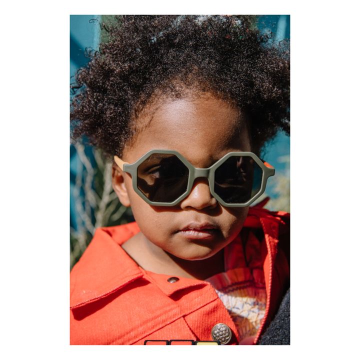 Sonnenbrille Salomé Khaki- Produktbild Nr. 1
