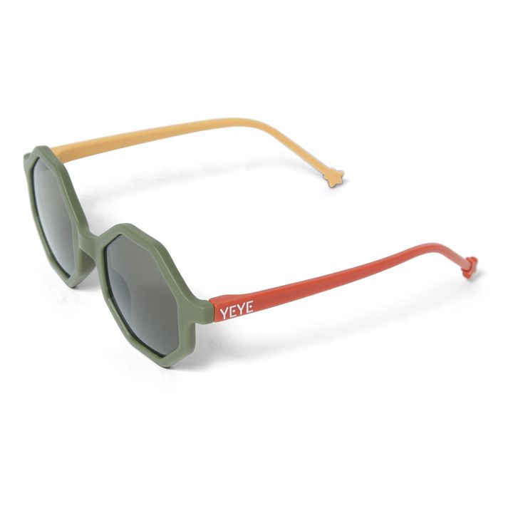 Sonnenbrille Salomé Khaki- Produktbild Nr. 4