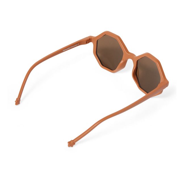 Sonnenbrille  | Braun