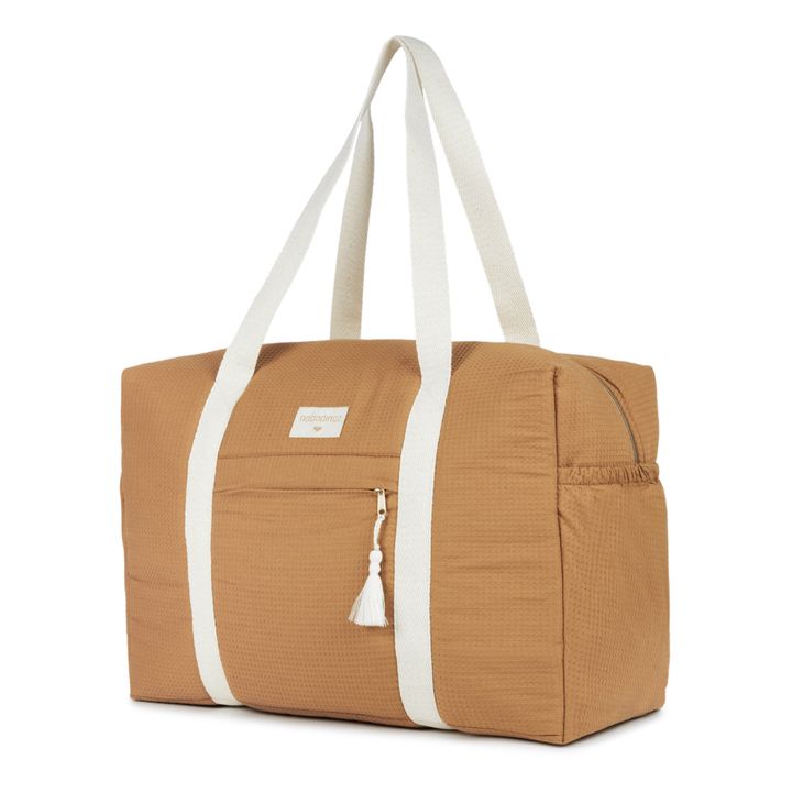 Opera Organic Cotton Maternity Bag | Caramel- Product image n°2