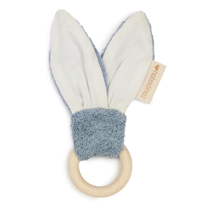 Anillo de dentición Bunny | Azul- Imagen del producto n°0