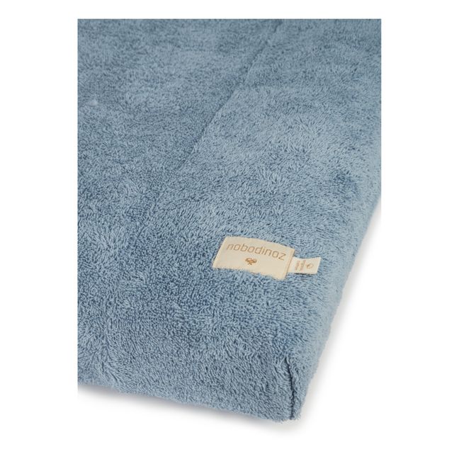 Wickelauflage So Cute aus Bio-Baumwolle 50x70 cm | Blau