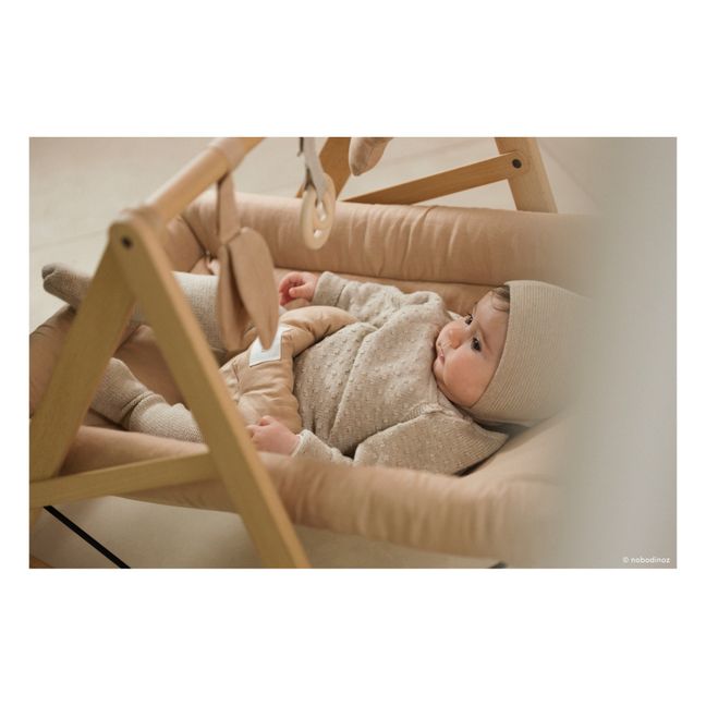 Growing Green Baby Bouncer - French Linen | Sabbia