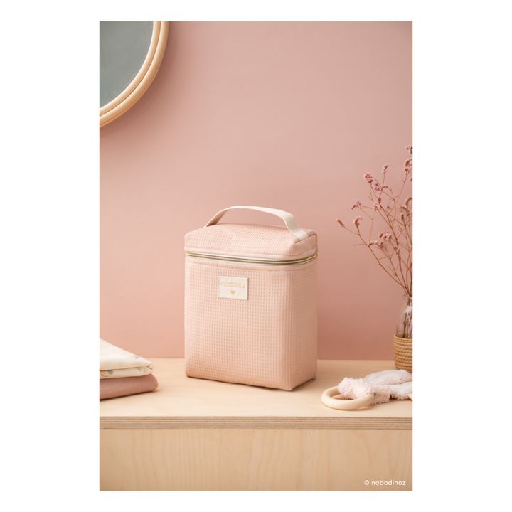 Concerto Insulated Lunch Bag Pale pink- Product image n°1