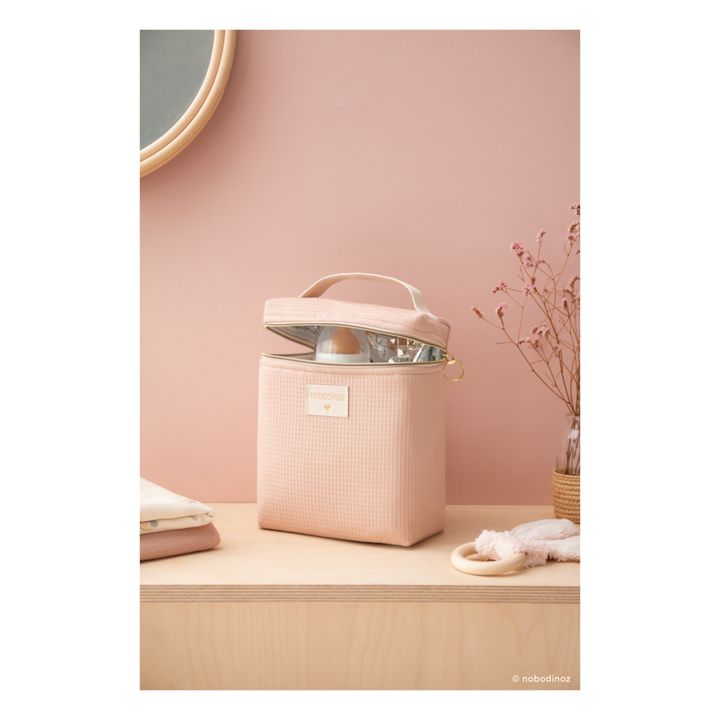 Concerto Insulated Lunch Bag Pale pink- Product image n°3