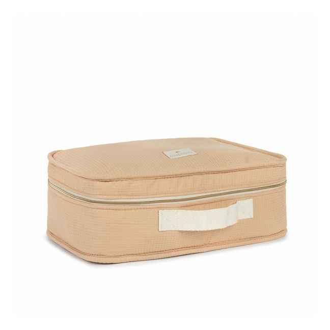 Victoria Organic Cotton Case | Nude