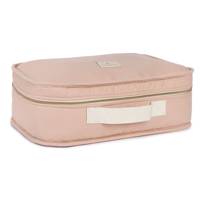 Victoria Organic Cotton Case Pale pink