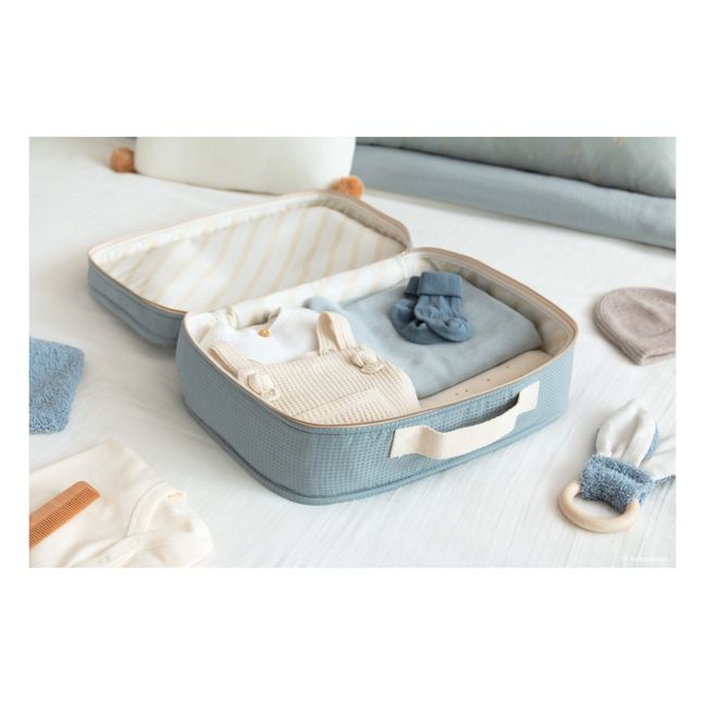 Valise de maternité pour bébé Victoria Nobodinoz Caramel