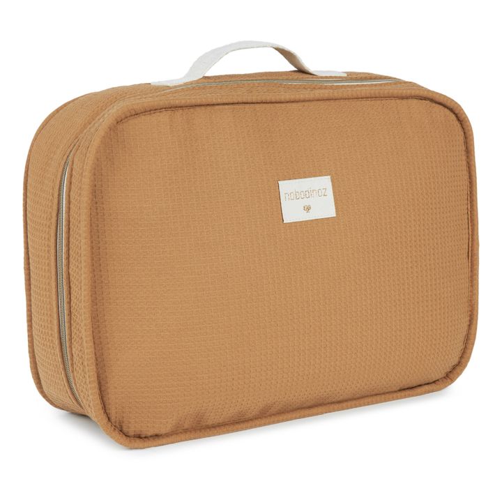 Koffer Victoria aus Bio-Baumwolle | Karamel- Produktbild Nr. 0