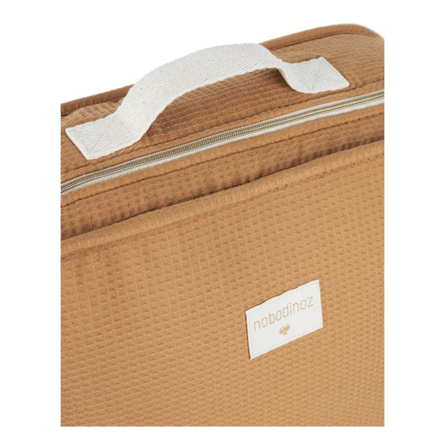 Koffer Victoria aus Bio-Baumwolle | Karamel