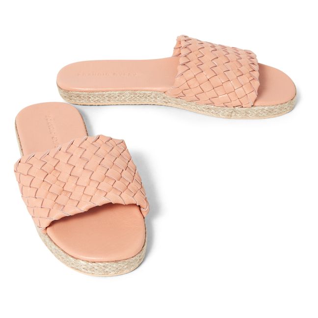 Sandales Espadrilles Tressées - Collection Femme  | Argile