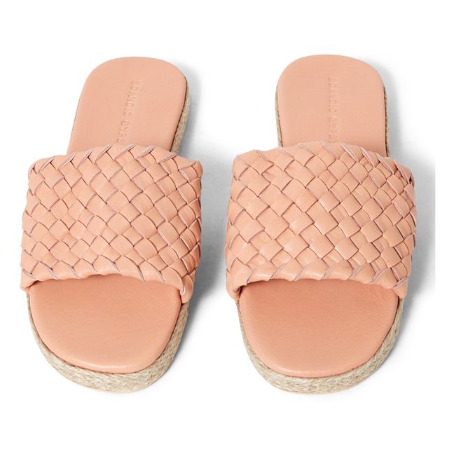 Braided Espadrille Sandals - Women’s Collection - Clay