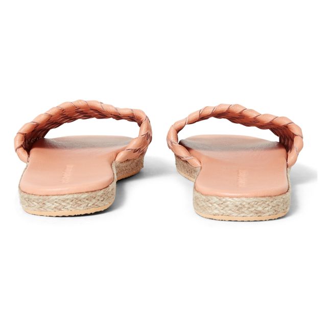 Sandales Espadrilles Tressées - Collection Femme  | Argile