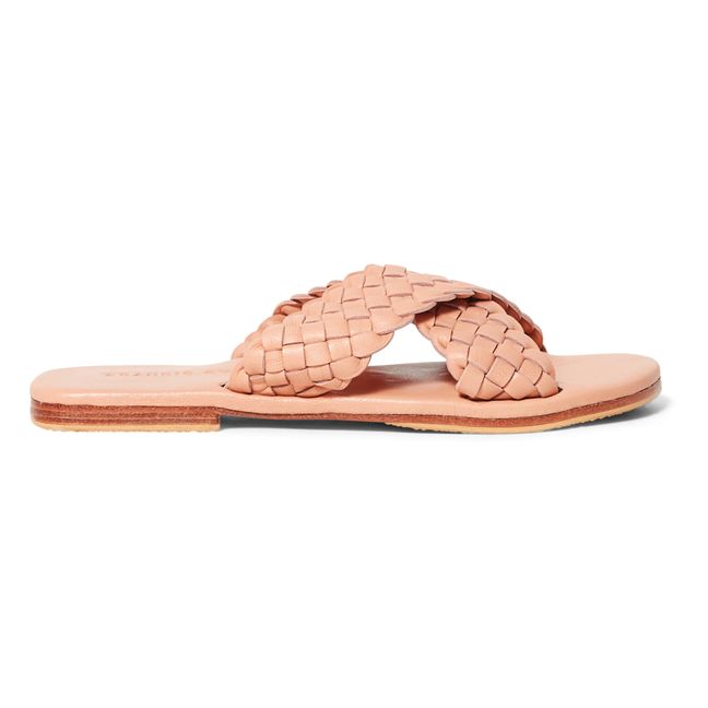 Maya Braided Crossover Sandals - Women’s Collection corn | Clay