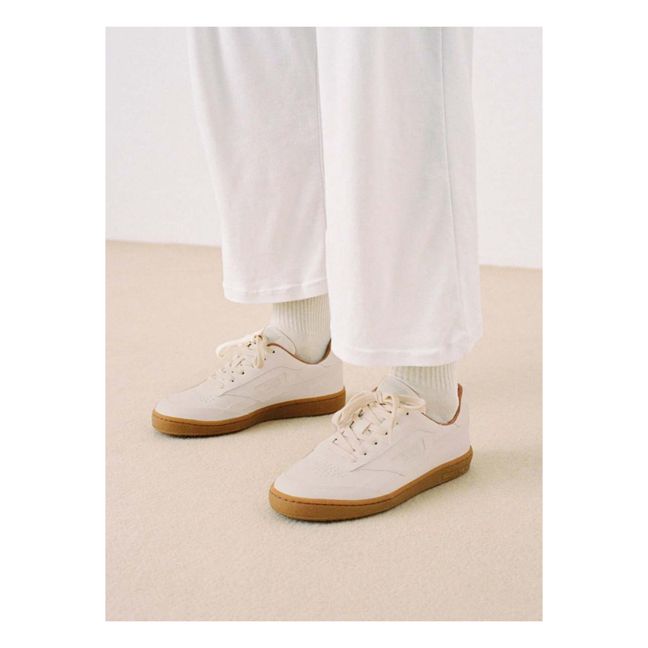 ‘89 Caramel Sole Sneakers | Bianco