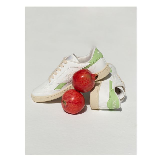 Sneakers '89 Vegane Farben Grün