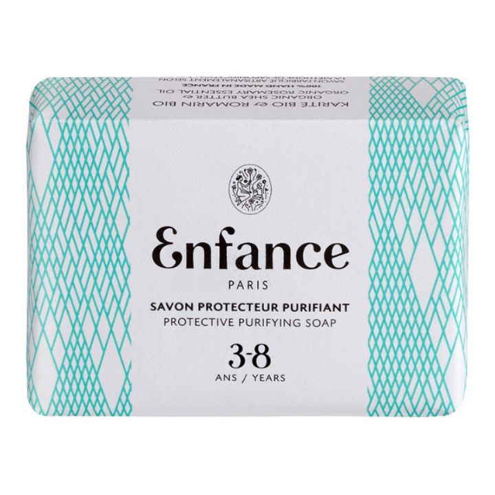 Purifying Protective Soap 3-8 years - Precious Paper 100g - Product image n°0