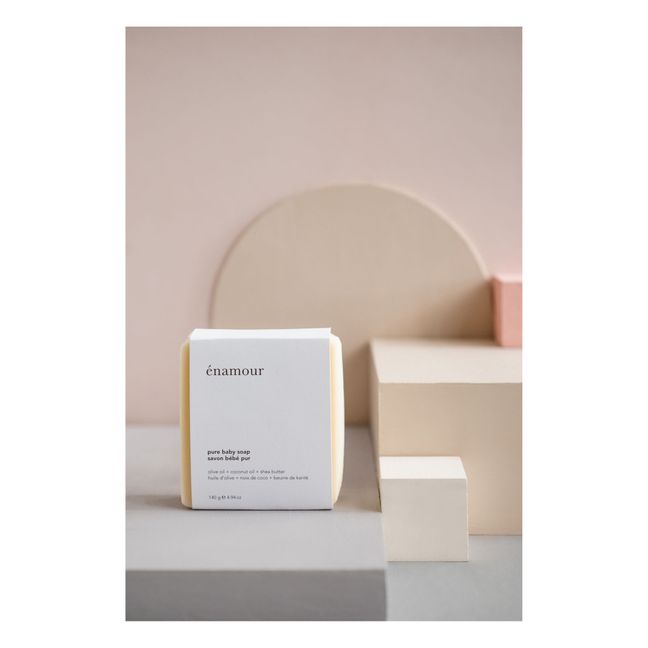Jabón suave para bebé y familia 140 g