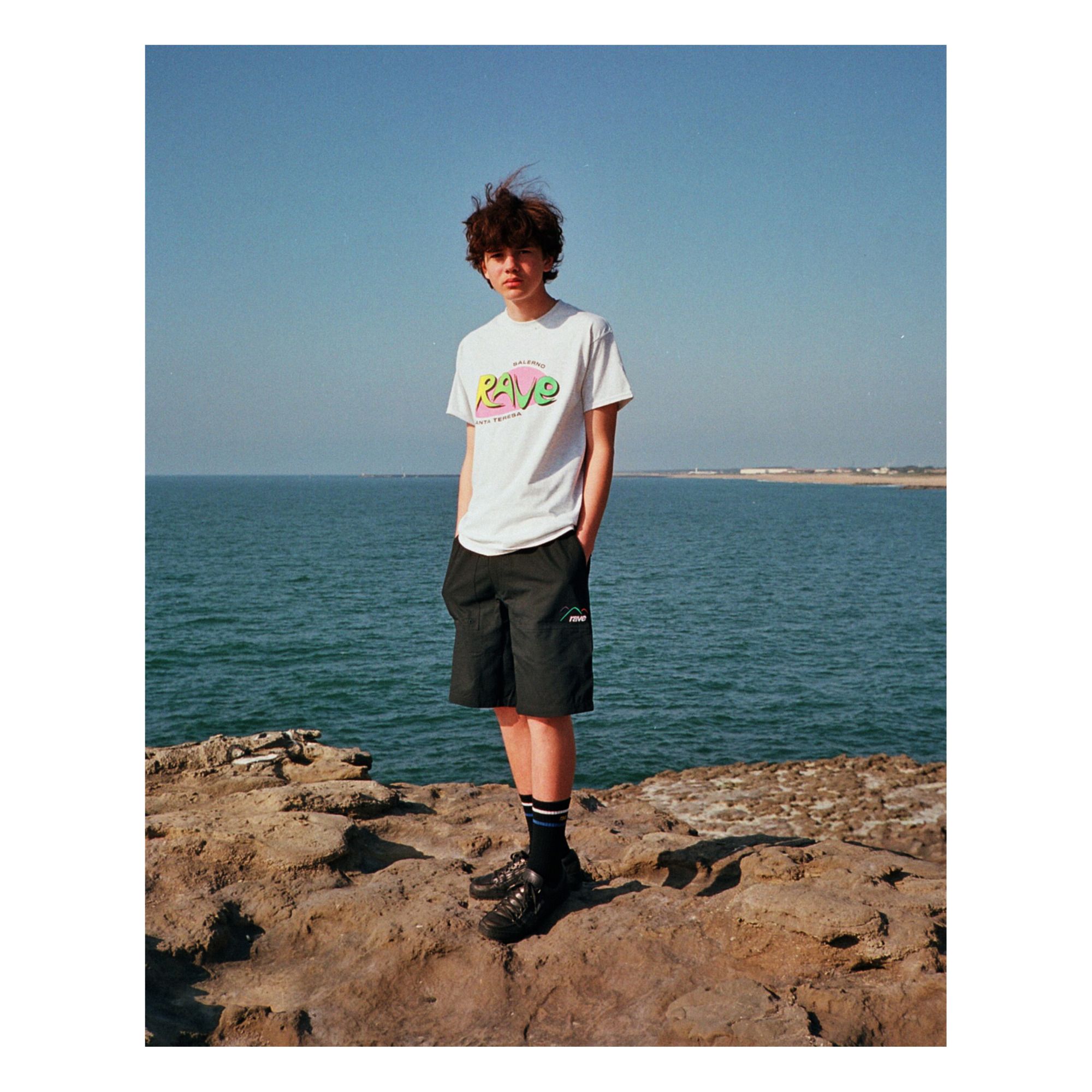 Salerno T-shirt Gris Jaspeado- Imagen del producto n°1