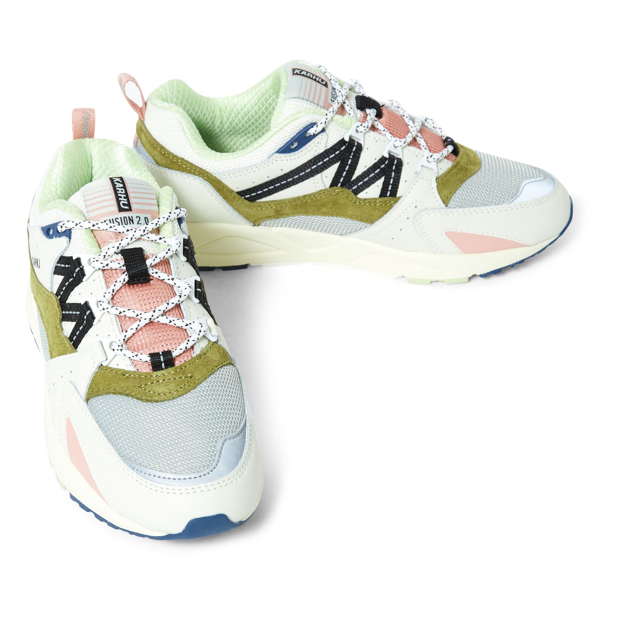 Fusion 2.0 Sneakers Khaki- Product image n°1