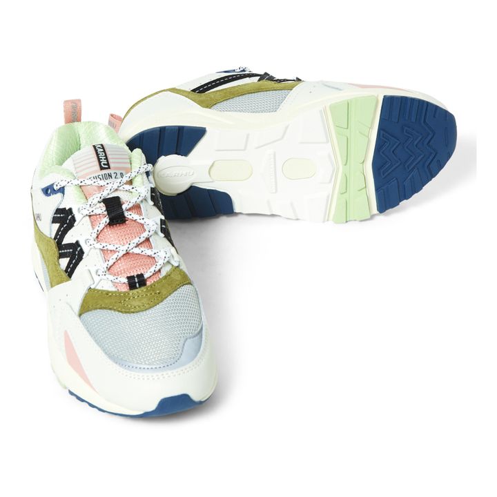 Fusion 2.0 Sneakers | Verde militare- Immagine del prodotto n°2