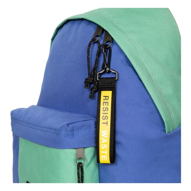 Padded Pak’R Recycled Fibre Backpack Blue Green