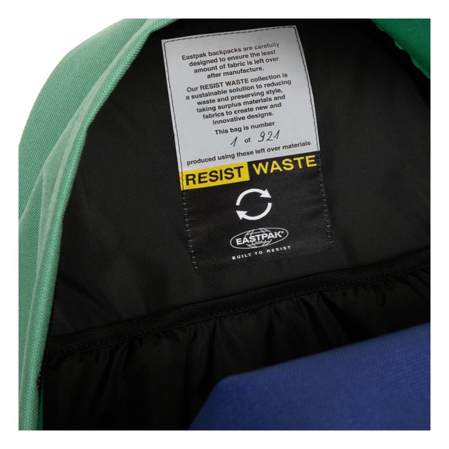 Padded Pak’R Recycled Fibre Backpack | Azul verde