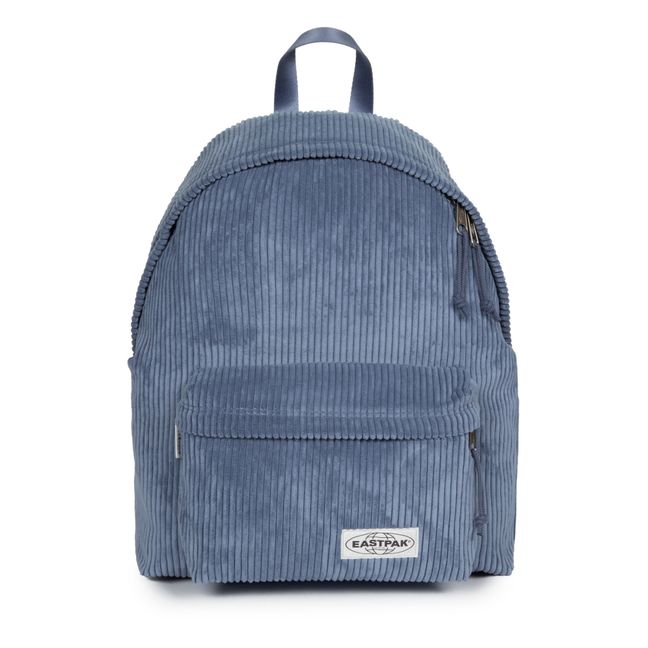Padded Backpack - Large Graublau