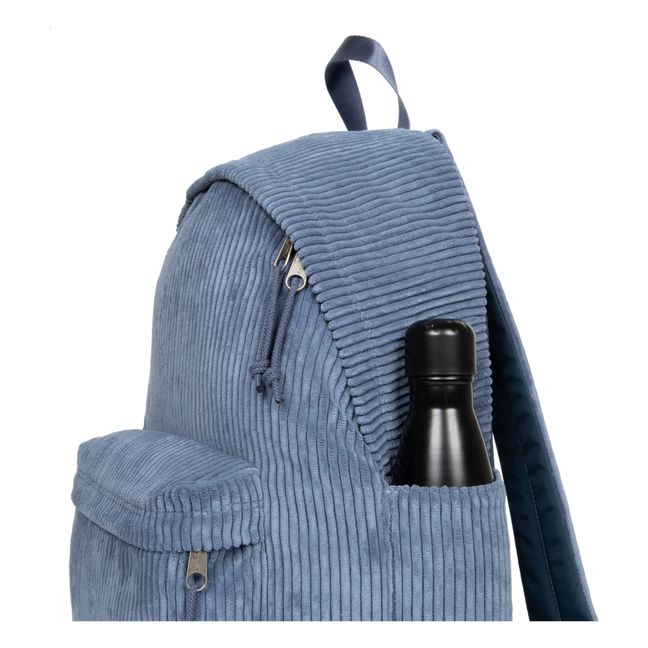 Padded Backpack - Large | Grey blue